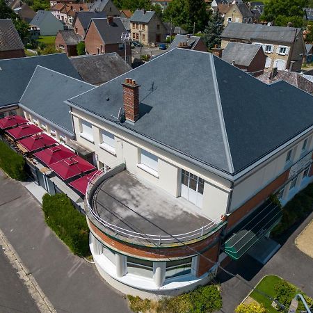 Logis - Hotel Restaurant Du Canard Hangest-sur-Somme Zewnętrze zdjęcie