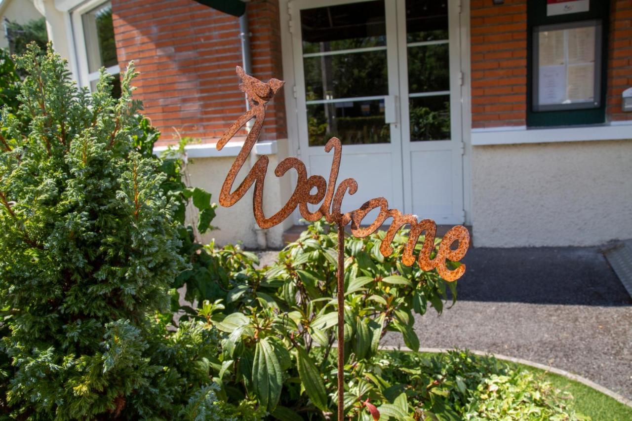 Logis - Hotel Restaurant Du Canard Hangest-sur-Somme Zewnętrze zdjęcie