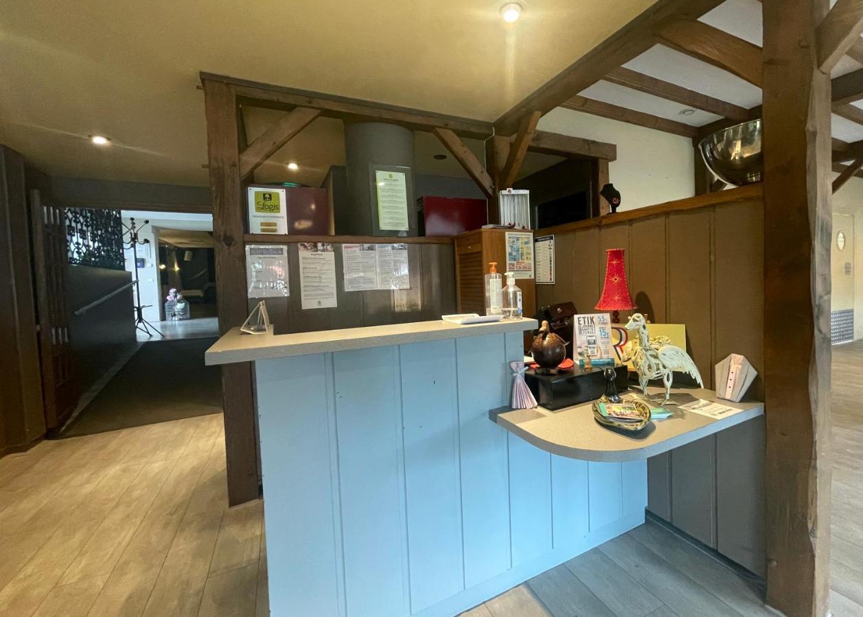 Logis - Hotel Restaurant Du Canard Hangest-sur-Somme Zewnętrze zdjęcie