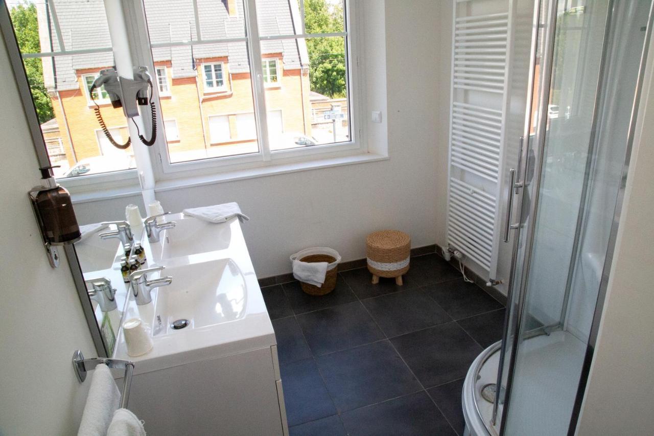 Logis - Hotel Restaurant Du Canard Hangest-sur-Somme Zewnętrze zdjęcie