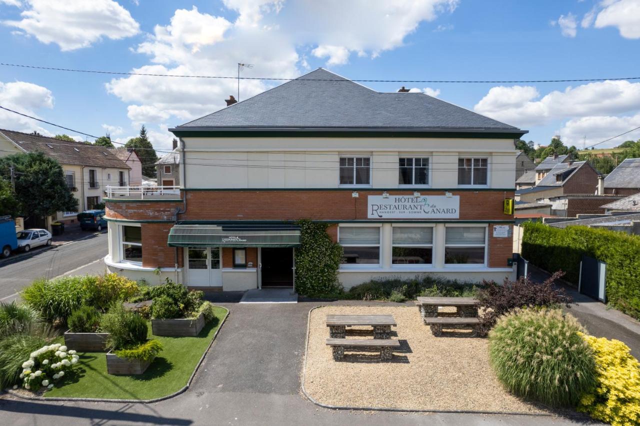 Logis - Hotel Restaurant Du Canard Hangest-sur-Somme Zewnętrze zdjęcie