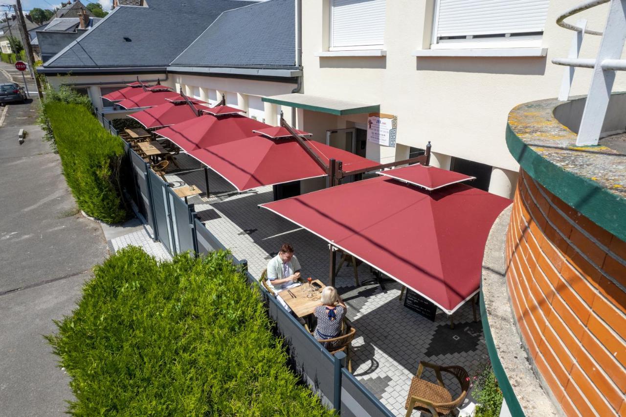 Logis - Hotel Restaurant Du Canard Hangest-sur-Somme Zewnętrze zdjęcie