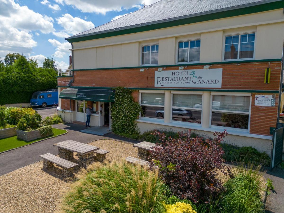 Logis - Hotel Restaurant Du Canard Hangest-sur-Somme Zewnętrze zdjęcie