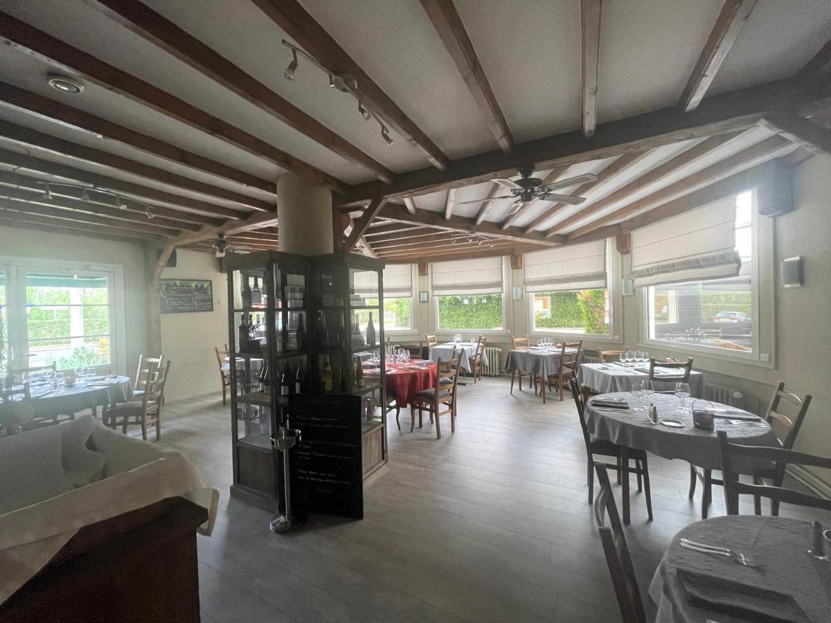 Logis - Hotel Restaurant Du Canard Hangest-sur-Somme Zewnętrze zdjęcie