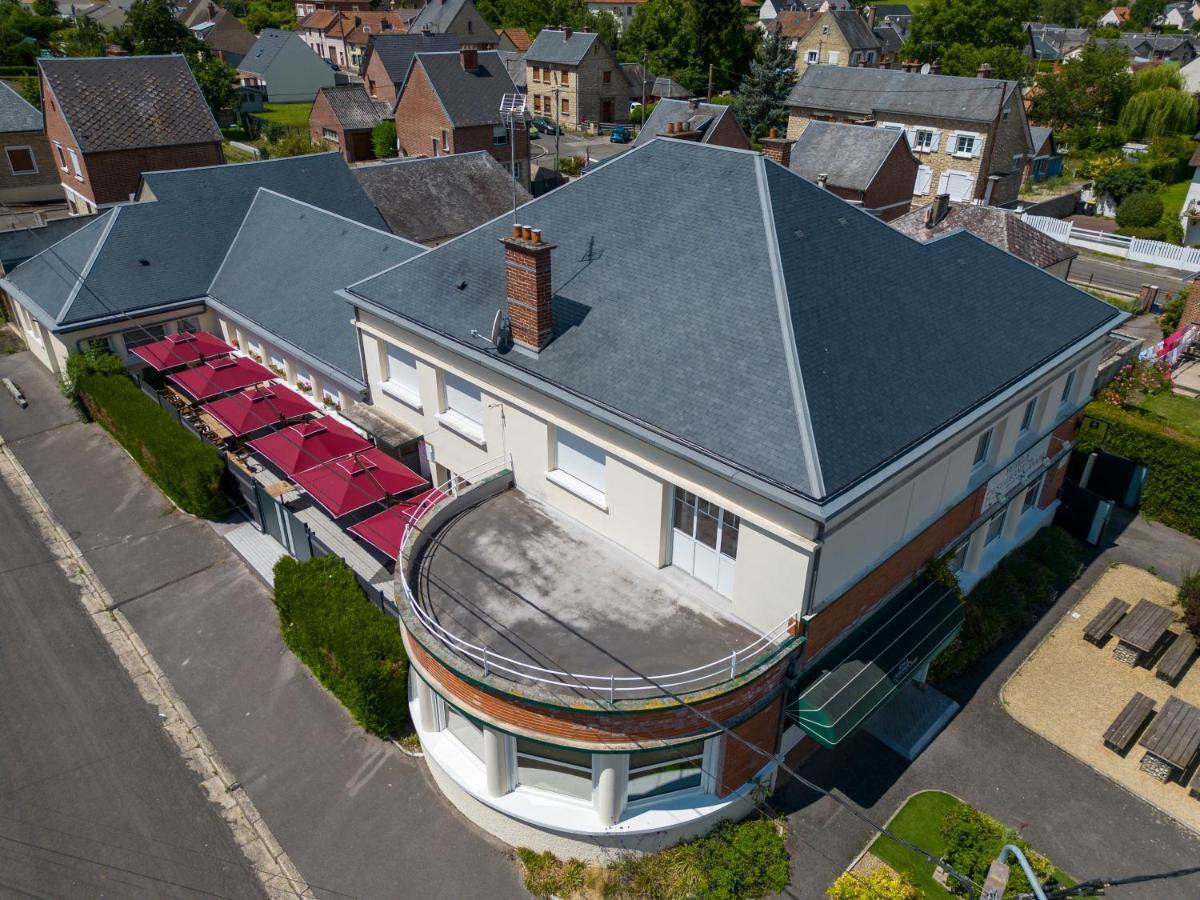 Logis - Hotel Restaurant Du Canard Hangest-sur-Somme Zewnętrze zdjęcie