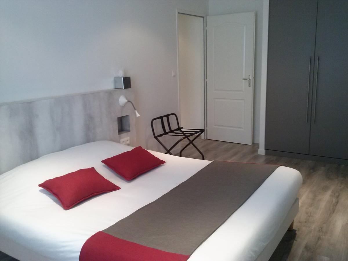 Logis - Hotel Restaurant Du Canard Hangest-sur-Somme Pokój zdjęcie
